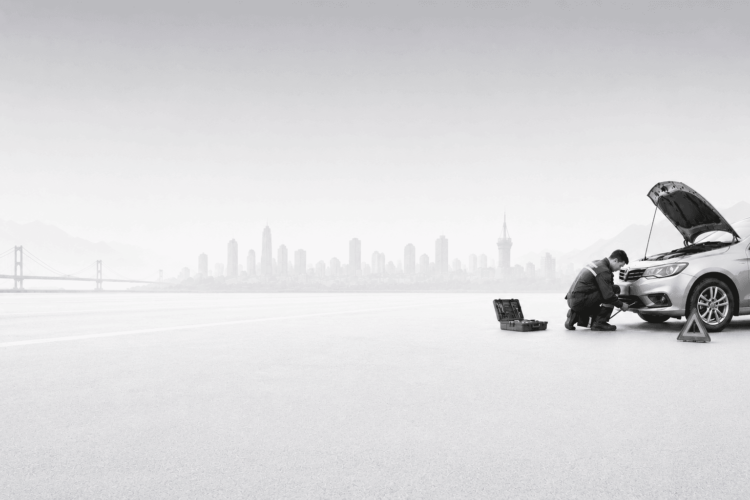 Footer Background