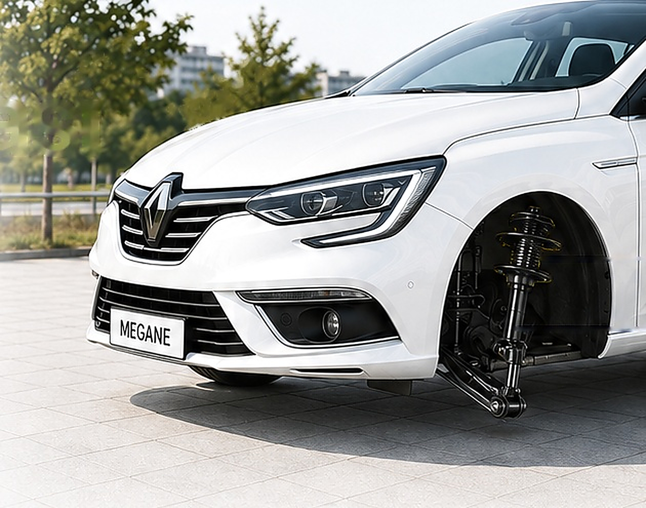 Megane 4 ön süspansiyon ve alt takım kampanyası